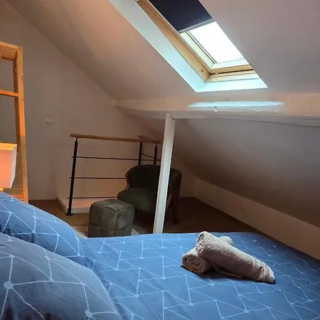شقة La Cachette De L'alpiniste
